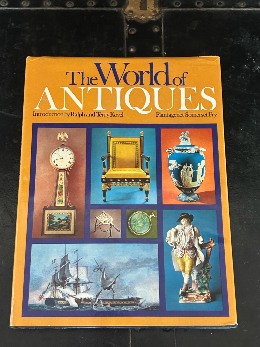 The World Of Antiques by Ralph and Terry Kovel, Hardcover Dust Jacket
